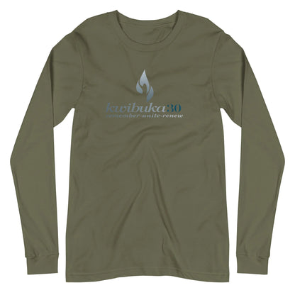 Kwibuka 30 - Unisex Long Sleeve Tee - B&R African Styles