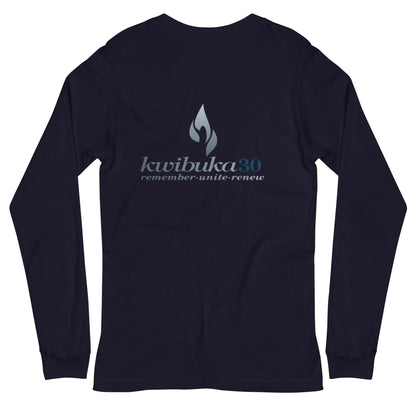 Kwibuka 30 - Unisex Long Sleeve Tee - B&R African Styles