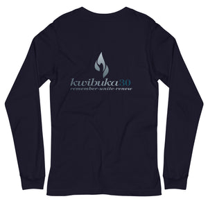 Kwibuka 30 - Unisex Long Sleeve Tee