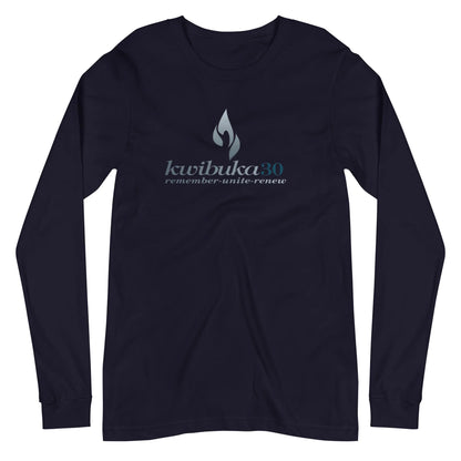 Kwibuka 30 - Unisex Long Sleeve Tee - B&R African Styles