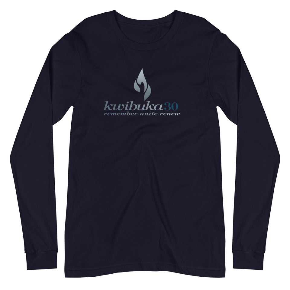 Kwibuka 30 - Unisex Long Sleeve Tee