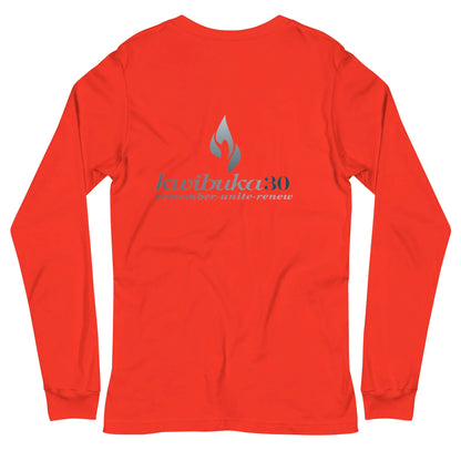 Kwibuka 30 - Unisex Long Sleeve Tee - B&R African Styles
