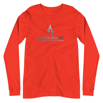 Kwibuka 30 - Unisex Long Sleeve Tee - B&R African Styles