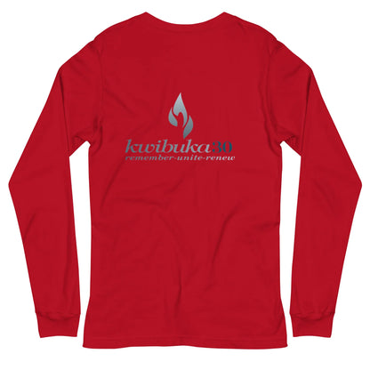 Kwibuka 30 - Unisex Long Sleeve Tee - B&R African Styles
