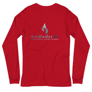 Kwibuka 30 - Unisex Long Sleeve Tee