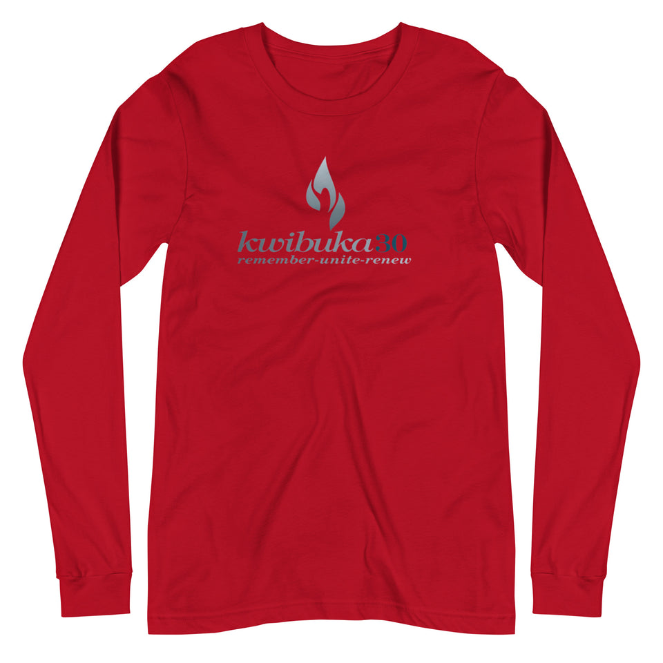 Kwibuka 30 - Unisex Long Sleeve Tee