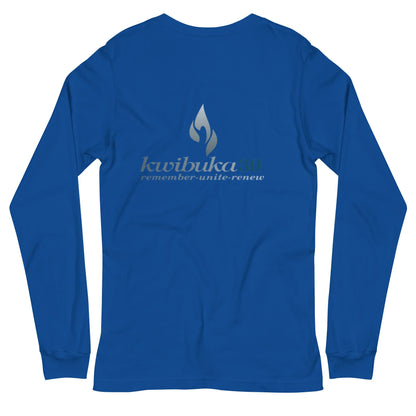 Kwibuka 30 - Unisex Long Sleeve Tee - B&R African Styles
