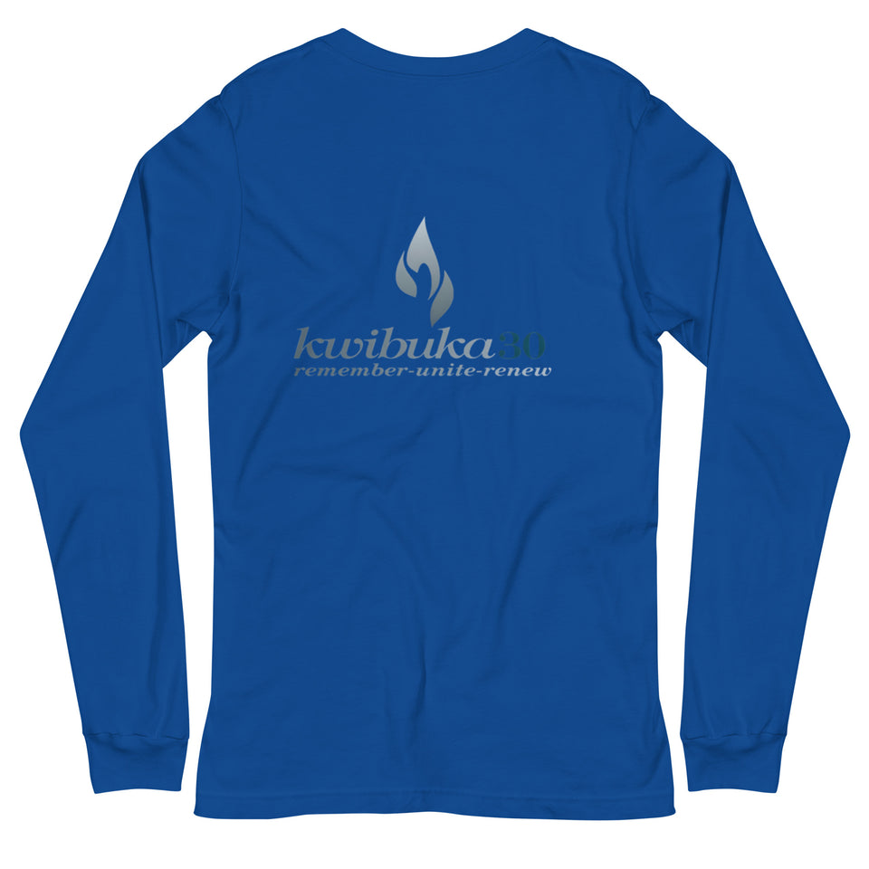 Kwibuka 30 - Unisex Long Sleeve Tee