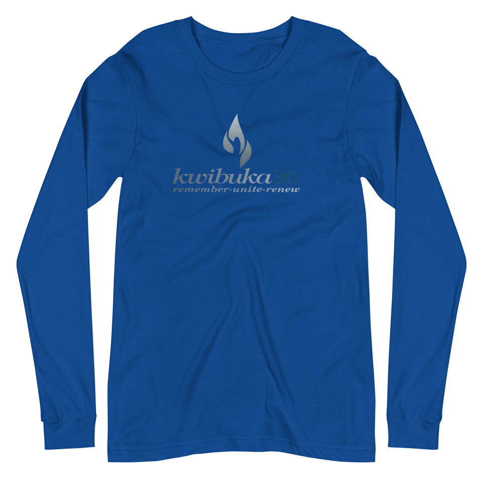 Kwibuka 30 - Unisex Long Sleeve Tee