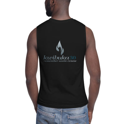 Kwibuka 30 - Muscle Shirt - B&R African Styles