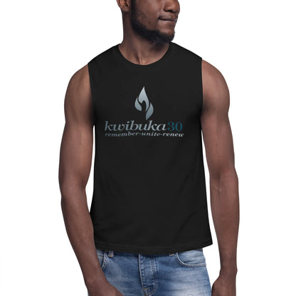 Kwibuka 30 - Muscle Shirt - B&R African Styles