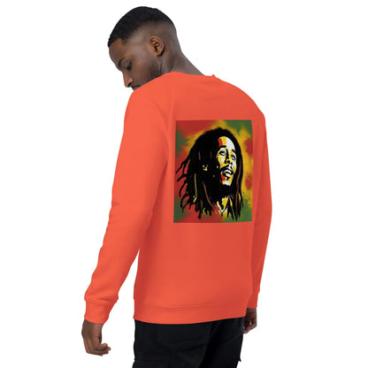 Great Bob Unisex organic raglan sweatshirt - B&R African Styles