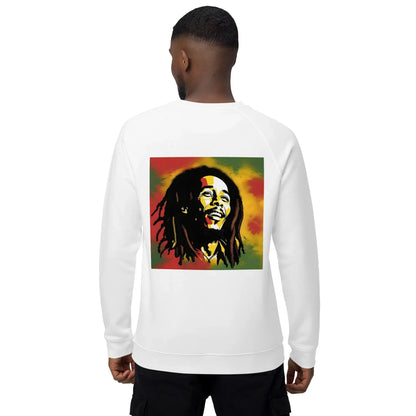 Great Bob Unisex organic raglan sweatshirt - B&R African Styles
