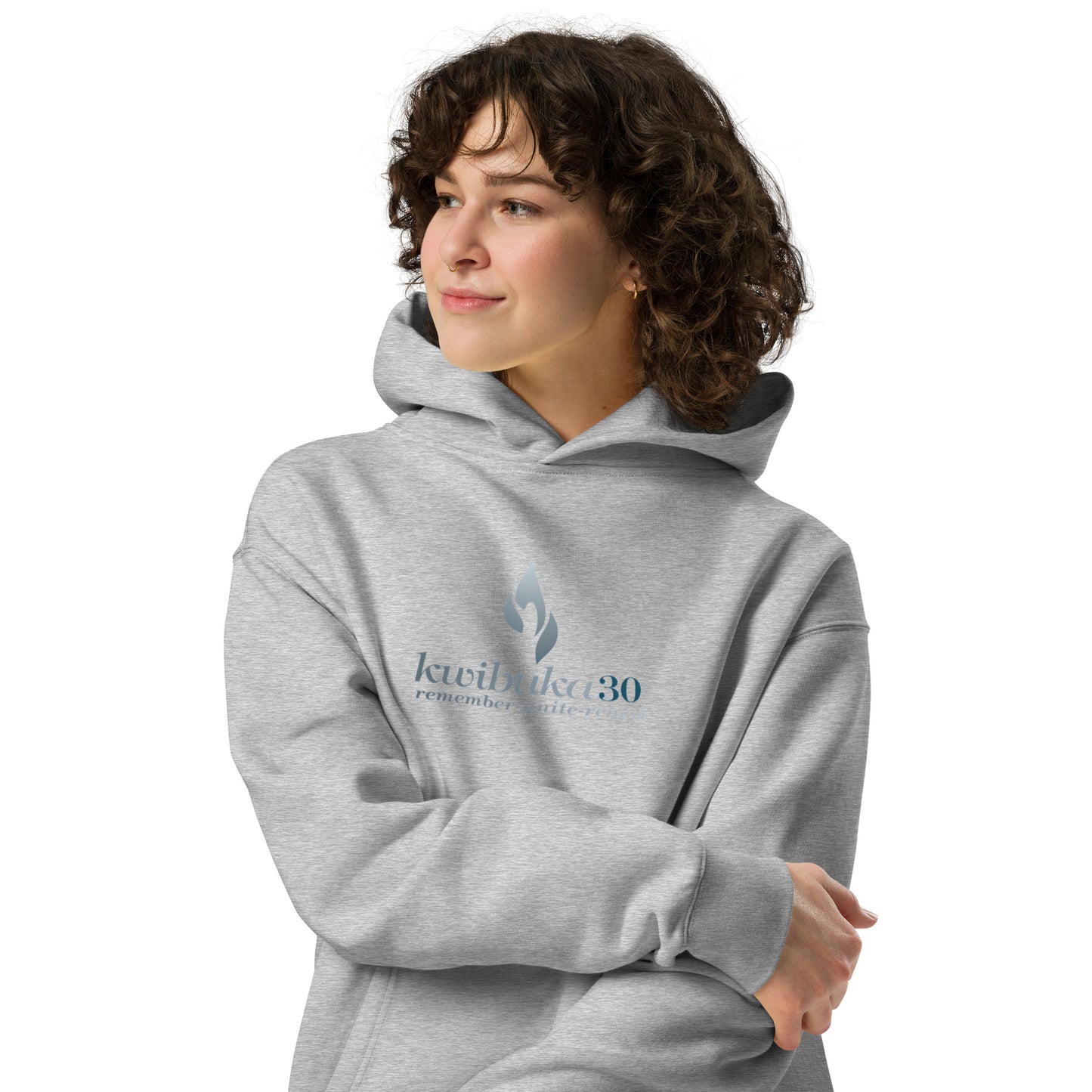 Kwibuka 30 - Unisex oversized hoodie