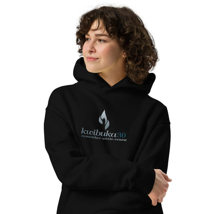Kwibuka 30 - Unisex oversized hoodie - B&R African Styles