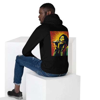 Great Bob Marley Unisex Hoodie - B&R African Styles