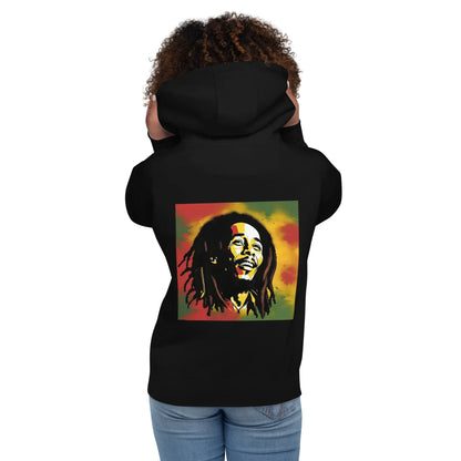 Great Bob Marley Unisex Hoodie - B&R African Styles