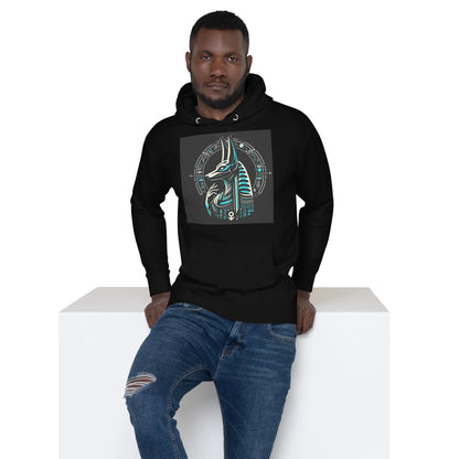 ANUBIS - GOD OF THE AFTERLIFE Unisex Hoodie - B&R African Styles