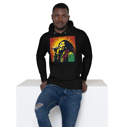 Great Bob Marley Unisex Hoodie - B&R African Styles