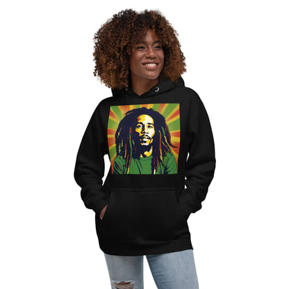Great Bob Marley Unisex Hoodie - B&R African Styles