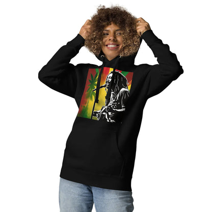 Mr Bob Unisex Hoodie - B&R African Styles