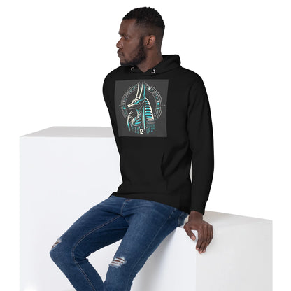 ANUBIS - GOD OF THE AFTERLIFE Unisex Hoodie - B&R African Styles