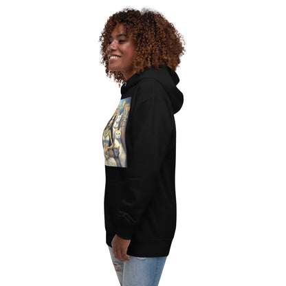 BASTET - GODDESS OF HOME AND FAMILY Unisex Hoodie - B&R African Styles