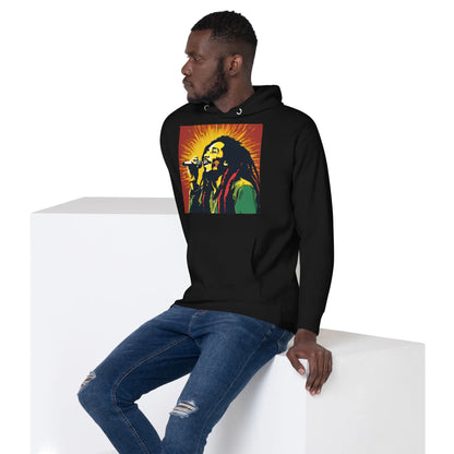 Great Bob Marley Unisex Hoodie - B&R African Styles
