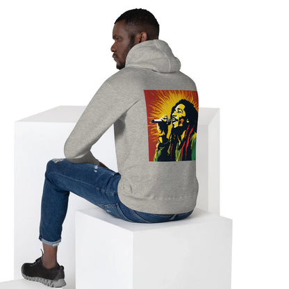 Great Bob Marley Unisex Hoodie - B&R African Styles