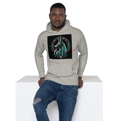 ANUBIS - GOD OF THE AFTERLIFE Unisex Hoodie - B&R African Styles
