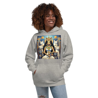 BASTET - GODDESS OF HOME AND FAMILY Unisex Hoodie - B&R African Styles