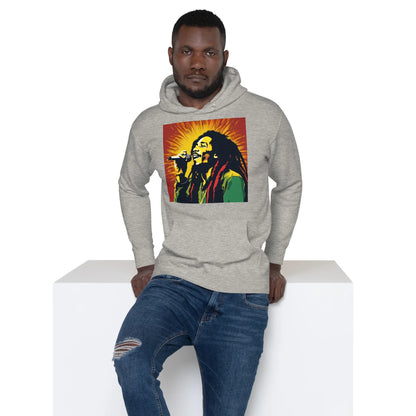 Great Bob Marley Unisex Hoodie - B&R African Styles