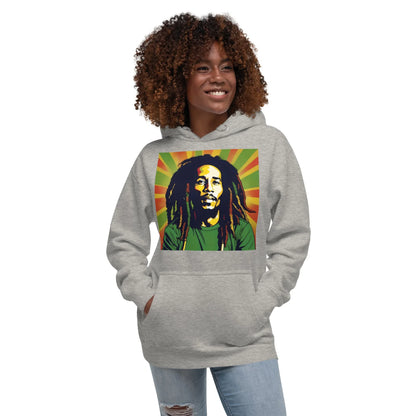 Great Bob Marley Unisex Hoodie - B&R African Styles