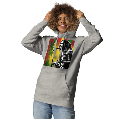 Mr Bob Unisex Hoodie - B&R African Styles