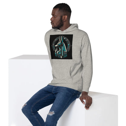 ANUBIS - GOD OF THE AFTERLIFE Unisex Hoodie - B&R African Styles