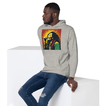 Great Bob Marley Unisex Hoodie - B&R African Styles