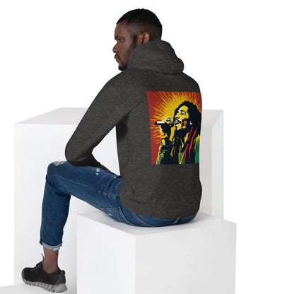 Great Bob Marley Unisex Hoodie - B&R African Styles