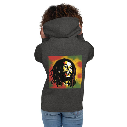 Great Bob Marley Unisex Hoodie - B&R African Styles