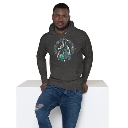 ANUBIS - GOD OF THE AFTERLIFE Unisex Hoodie - B&R African Styles