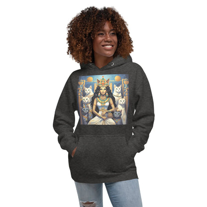 BASTET - GODDESS OF HOME AND FAMILY Unisex Hoodie - B&R African Styles