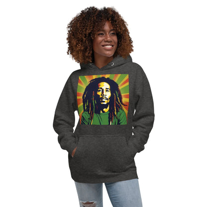Great Bob Marley Unisex Hoodie - B&R African Styles
