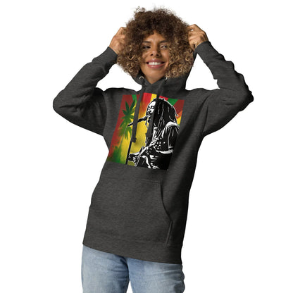 Mr Bob Unisex Hoodie - B&R African Styles