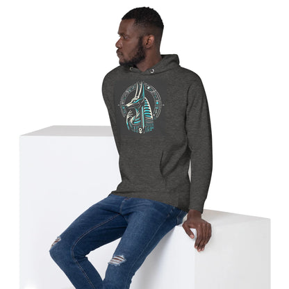 ANUBIS - GOD OF THE AFTERLIFE Unisex Hoodie - B&R African Styles