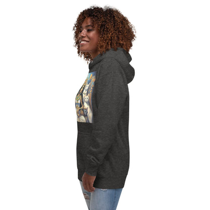 BASTET - GODDESS OF HOME AND FAMILY Unisex Hoodie - B&R African Styles
