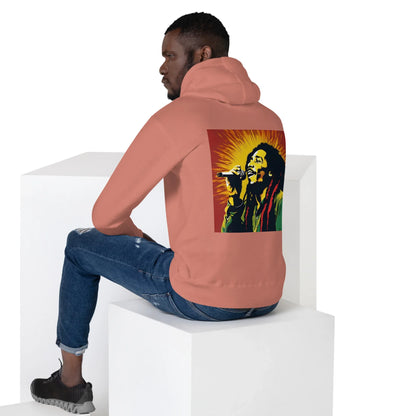 Great Bob Marley Unisex Hoodie - B&R African Styles