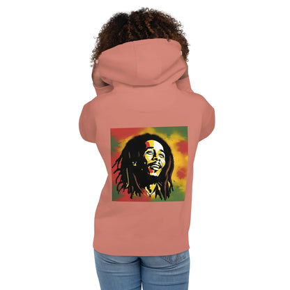 Great Bob Marley Unisex Hoodie - B&R African Styles
