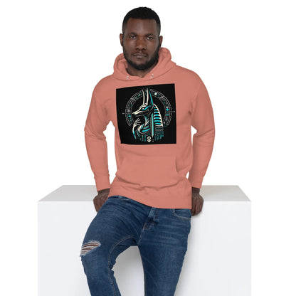 ANUBIS - GOD OF THE AFTERLIFE Unisex Hoodie - B&R African Styles