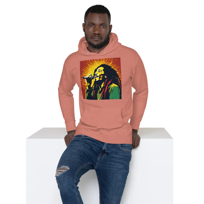 Great Bob Marley Unisex Hoodie - B&R African Styles