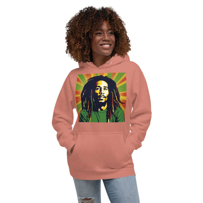 Great Bob Marley Unisex Hoodie - B&R African Styles