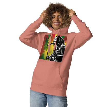 Mr Bob Unisex Hoodie - B&R African Styles